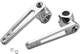 RIVCO PRODUCTS Adjustable Highway Peg Mounts - 1" - Chrome GL18004