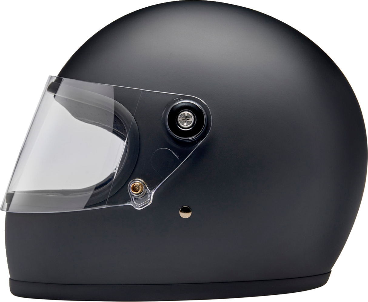 BILTWELL Gringo S Helmet - Flat Black - Medium 1003-201-503