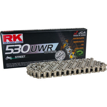 RK 530 UWR - Connecting Link - Rivet SV530UWR-RL