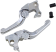 POWERSTANDS RACING Lever Set - Anthem - Shorty - Chrome 12-01655-20