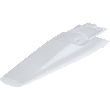 ACERBIS Rear Fender - '20 OEM White - Husqvarna - FE/TE 2986620002
