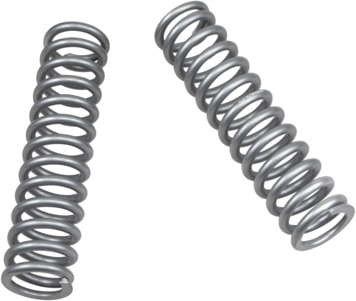 HIGH LIFTER Rear Shock Springs - Silver 79-13867