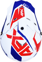 AFX FX-17 Helmet - Aced - Red/White/Blue - Small 0110-6479