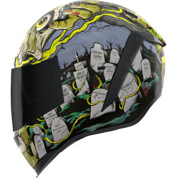 ICON Airform™ Helmet - Dead Serious - Black - Large 0101-17441