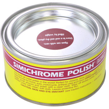 SIMICHROME Metal Polish - 8.8 oz. net wt. - Tub 390250