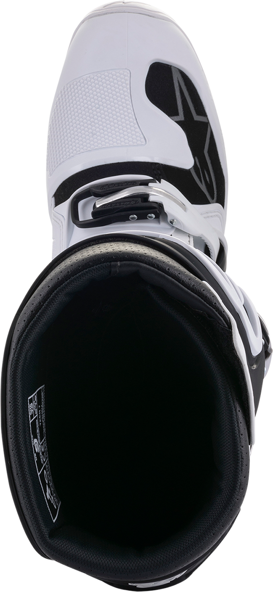 ALPINESTARS Tech 7 Boots - White/Black - US 10 2012014-21-10