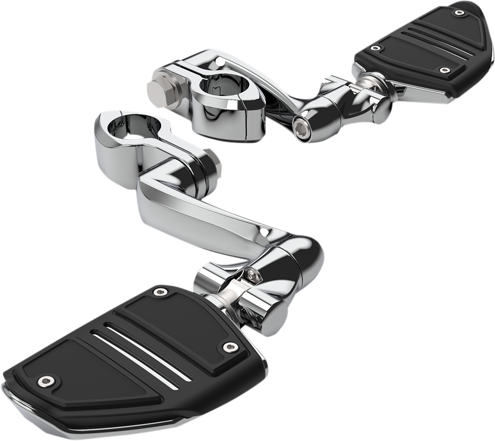 CIRO Mini Twin Rail Boards - Chrome 60505