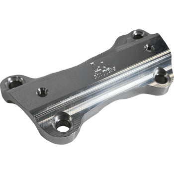 LA CHOPPERS Top Clamp - Hefty - Pinned - 1" LA-7415-99