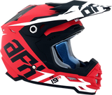 AFX FX-19R Helmet - Racing - Matte Red - Medium 0110-7064