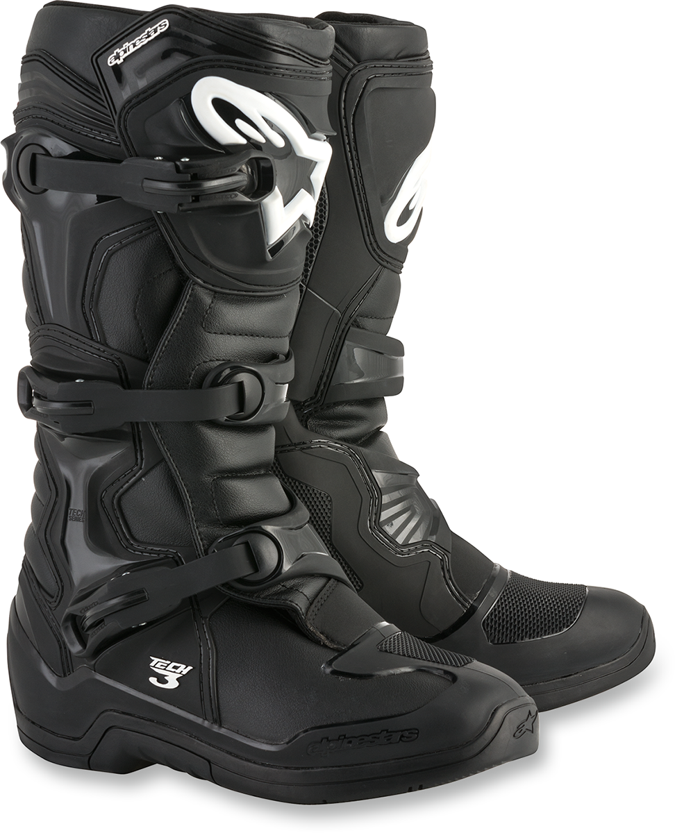 ALPINESTARS Tech 3 Boots - Black - US 8 2013018-10-8