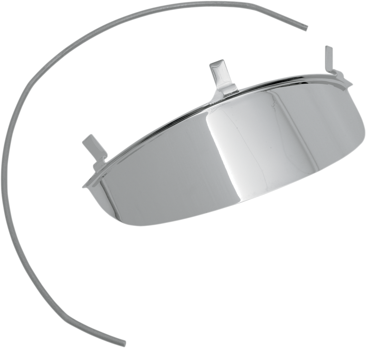 COBRA 4 1/2" Spotlight Visor - Universal 04-2021