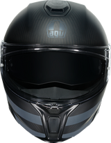 AGV SportModular Helmet - Dark Refractive - Carbon/Black - Large 211201O2IY01414