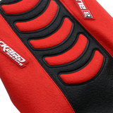 BLACKBIRD RACING Double Grip 3 Seat Cover - Black/Red - CRF 1148HUS