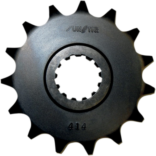 SUNSTAR SPROCKETS Countershaft Sprocket - 15-Tooth 41415