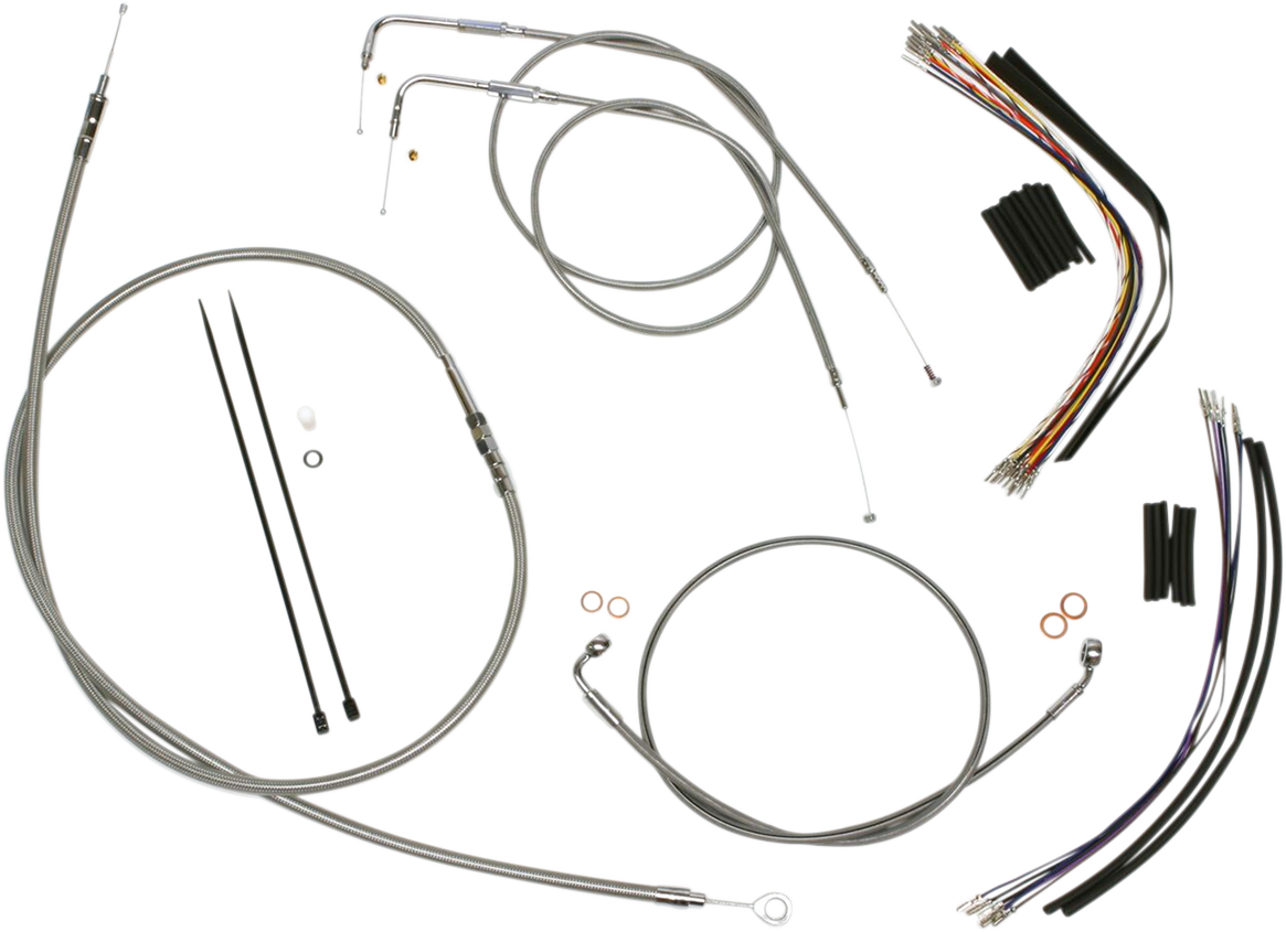 MAGNUM Control Cable Kit - XR - Stainless Steel 589431