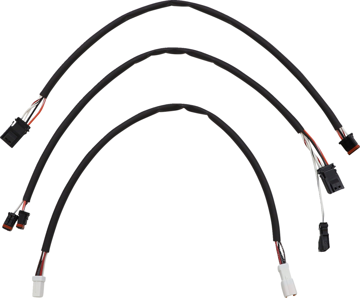 MAGNUM Control Cable Kit - XR - Stainless Steel/Chrome 5891001