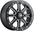 ITP Wheel - Inertia - Front - Black - 15x7 - 4/137 - 6+1 (+50 mm) 1522528727B