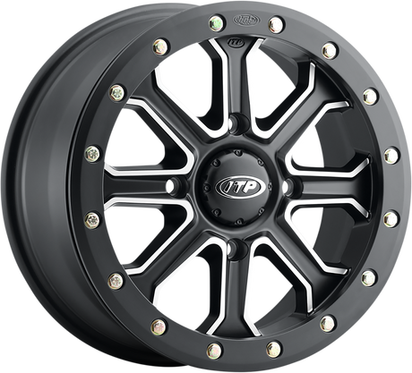 ITP Wheel - Inertia - Front - Black - 15x7 - 4/137 - 6+1 (+50 mm) 1522528727B