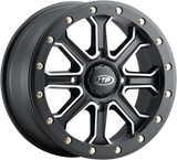 ITP Wheel - Inertia - Front - Black - 14x7 - 4/137 - 6+1 (+50 mm) 1422524727B