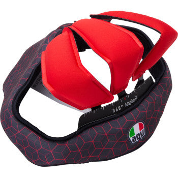 AGV Pista GP RR Liner - Black/Red - Small 2018500055606S