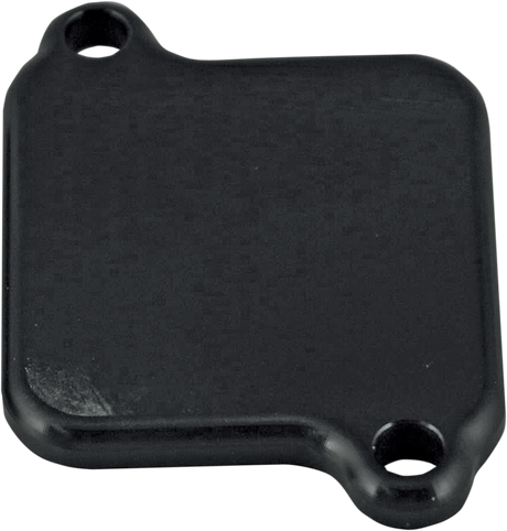 POWERSTANDS RACING Block Off Plate - Black 00-01350-22