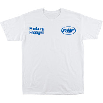 FMF Factory Fatty T-Shirt - White - Small HO25118902WHTSM