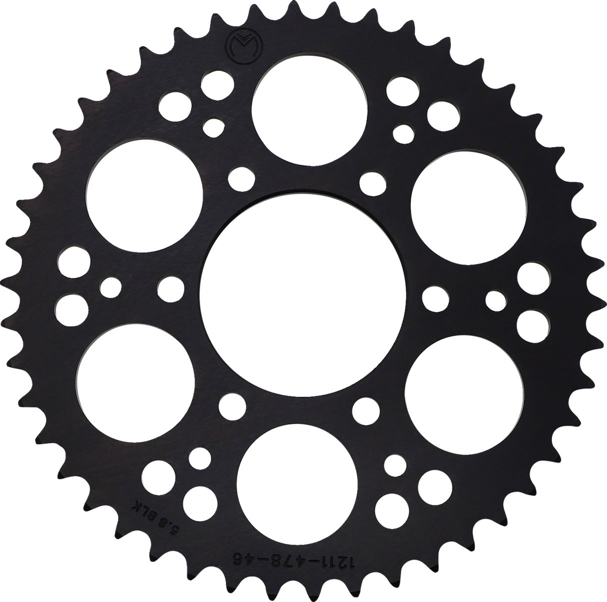 MOOSE RACING Rear Sprocket - 46 Tooth - Kawasaki 1211-478-46-10