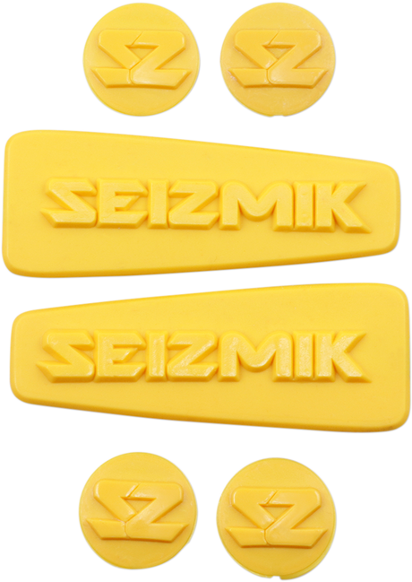 SEIZMIK Pursuit Mirror Insert - Yellow 18075