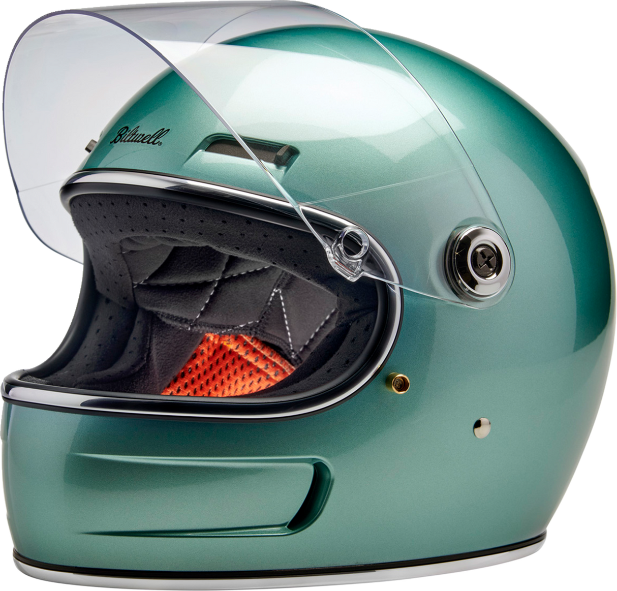 BILTWELL Gringo SV Helmet - Metallic Seafoam - XL 1006-313-505