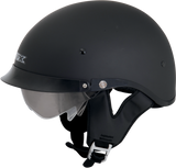 AFX FX-200 Helmet - Matte Black - Small 0103-0734