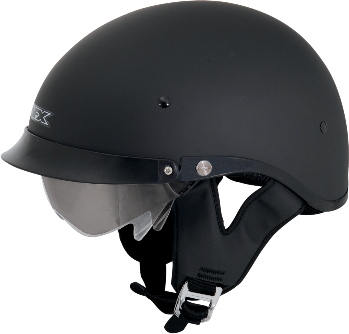 AFX FX-200 Helmet - Matte Black - Large 0103-0736