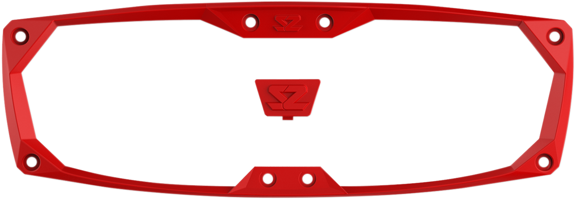 SEIZMIK Halo-R Series Bezel and Cap Kit - Red 19002