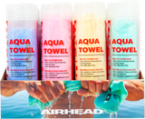 AIRHEAD SPORTS GROUP Absorbing Towel - Assorted - 12 Pack AHAT-12CA