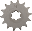 Parts Unlimited Countershaft Sprocket - 14-Tooth 13144-1022