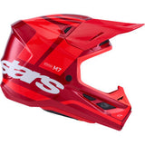 ALPINESTARS SM7 Helmet - Core - Gloss Red - 2XL 8301826-3127-XXL