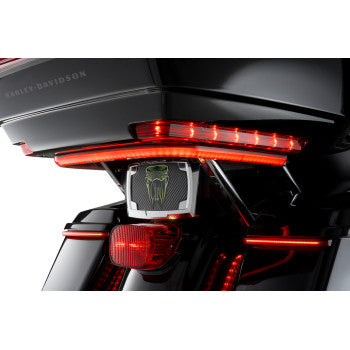 CIRO Tour-Pak Taillight - Light Smoke Lens For models wquipped with '14-'23 King Tour-Pak. 40160
