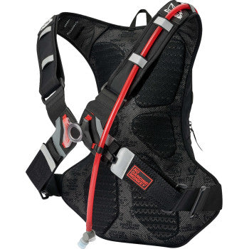 USWE Moto Hydration Pack - 12L - Carbon Black 212059001