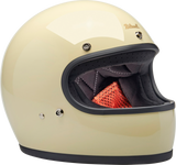 BILTWELL Gringo Helmet - Gloss White - Medium 1002-102-503