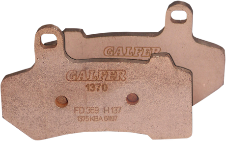 GALFER Ceramic Brake Pads  TRIKE APP SB 09-13,19-21 FD369G1370