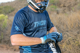 THOR Assist Gloves - React Midnight/Teal - Medium 3360-0070