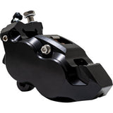 PERFORMANCE MACHINE (PM) Caliper - 137 X 4B - Right - Black Anodized with Clear Bore Caps 0053-2958-MC