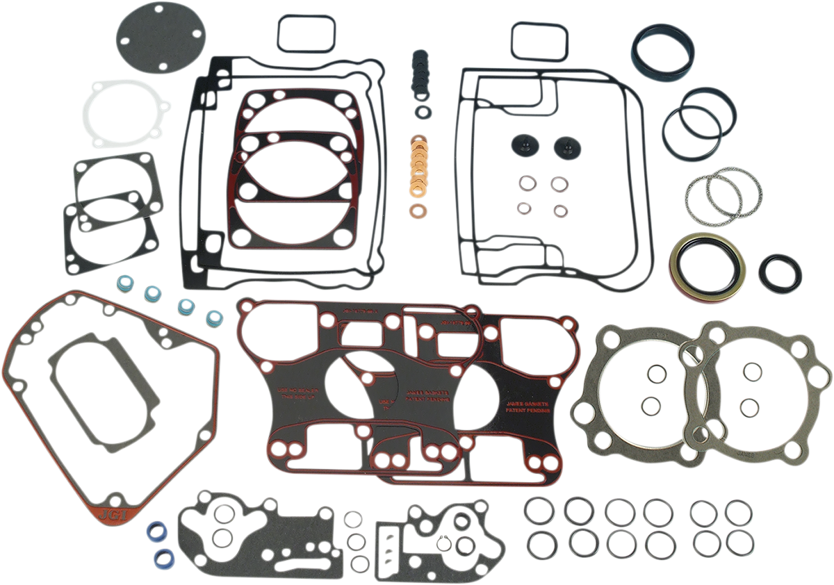 JAMES GASKET Motor Gasket - Metal - Base/Rocker JGI-17041-92-A