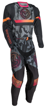 MOOSE RACING Sahara™ Jersey - Stealth - XL 2910-7213