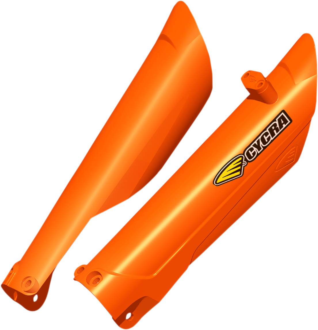 CYCRA Fork Guards - Orange 1CYC-6905-22