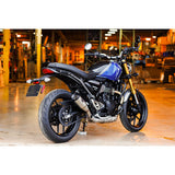 S&S CYCLE Grand National Slip-On Muffler - Stainless Steel - Speed 400 & Scrambler 400 550-1143  1811-4786