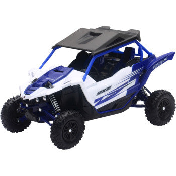 New Ray Toys Yamaha YXZ1000R - 1:18 Scale - Blue/White/Black 57813A