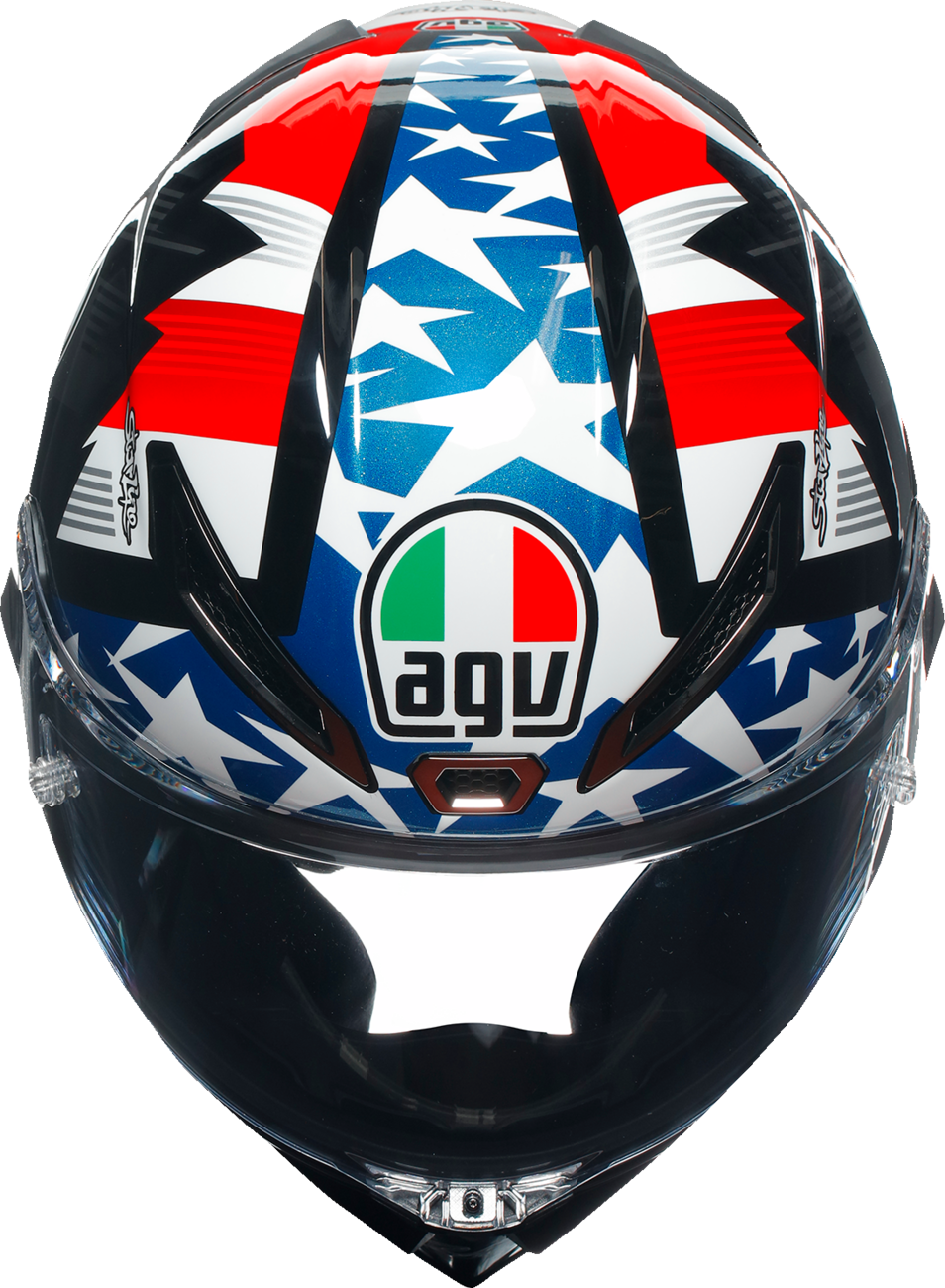 AGV Pista GP RR Helmet - JM AM21 - Limited - MS 216031D9MY01606