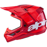 ALPINESTARS SM7 Helmet - Core - Gloss Red - Medium 8301826-3127-M