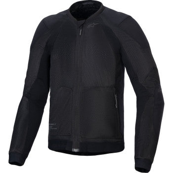 ALPINESTARS Troop-Air Jacket - Black/Black - Large 3301225-1100-L