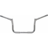 FAT BAGGERS Handlebar - Pointed Top - 10" - Chrome  Glide   2023-2024   945010